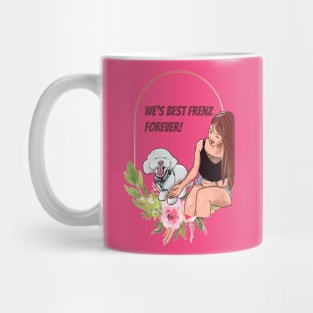 funny dog quote Mug